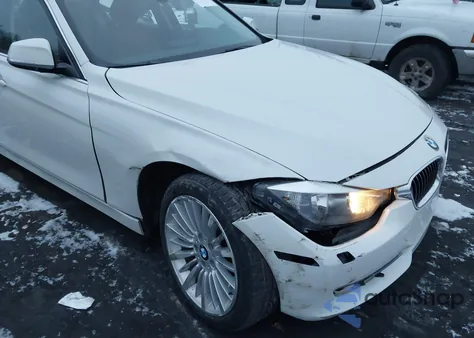 2014 BMW 328D xDrive из США, поврежденный, VIN WBA3D5C50EKX98014